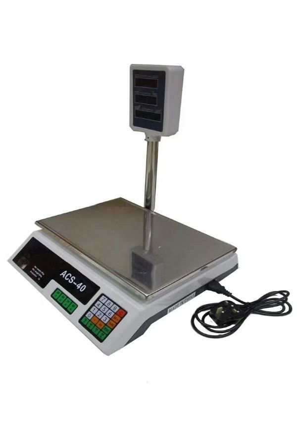 Generic-Digital Scale with Column - 40 kg/10 g 1