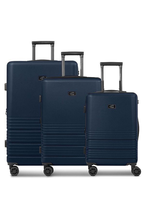 Camel Active-Hanoi 4 Wheels Suitcase Set 3-piece With Expansion Pleat 1