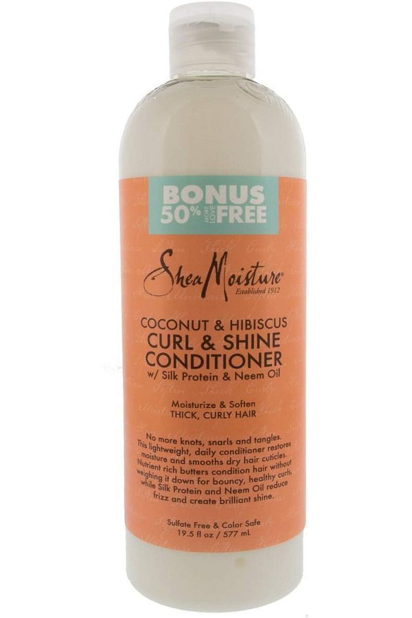 Shea Moisture-Coconut & Hibiscus Curl Conditioner 577 ml (bonus-50%) 1