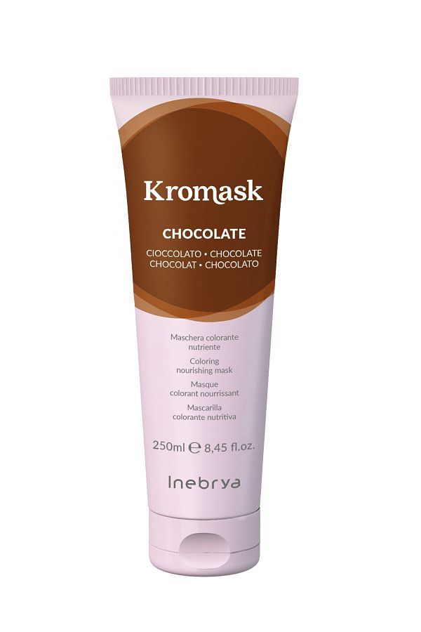 Inebrya-Kromask Chocolate 250 ml - Kromask Chocolate Brown Color Toning Care Mask 250 ml 1
