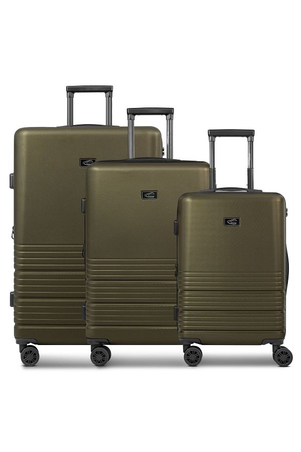 Camel Active-Hanoi 4 Wheels Suitcase Set 3-piece With Expansion Pleat 1