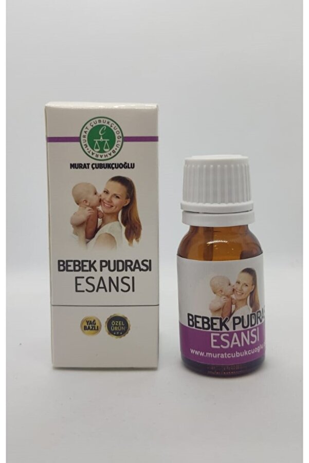 Murat Çubukçuoğlu Baharat Bebek Pudrası Esansı 10cc