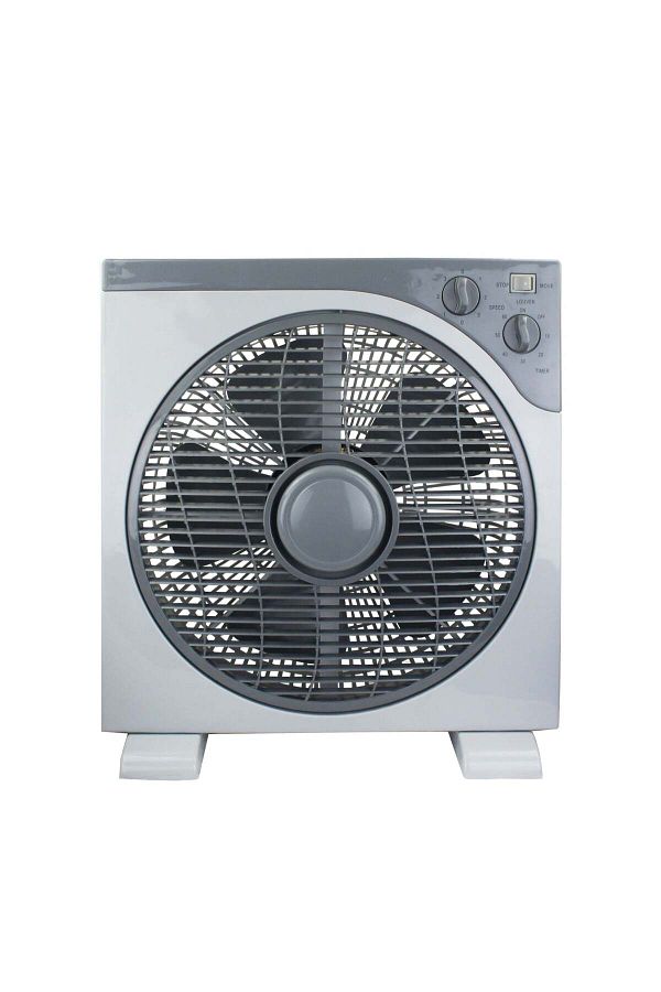 DLC-Table Fan With Timer, 5 PP Blades, 3 Speeds, Rotating Grill, 60-Min Timer, Energy-Efficient, Child 1