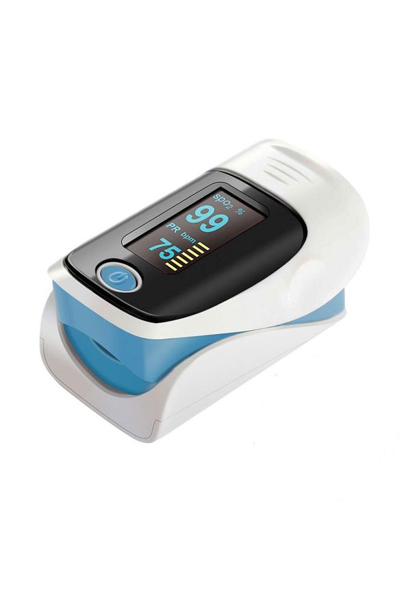 fulina-Finger Pulse Oximeter, 3 in 1 SpO2, Pulse Rate and Perfusion Index Omnidirectional OLED Display 1