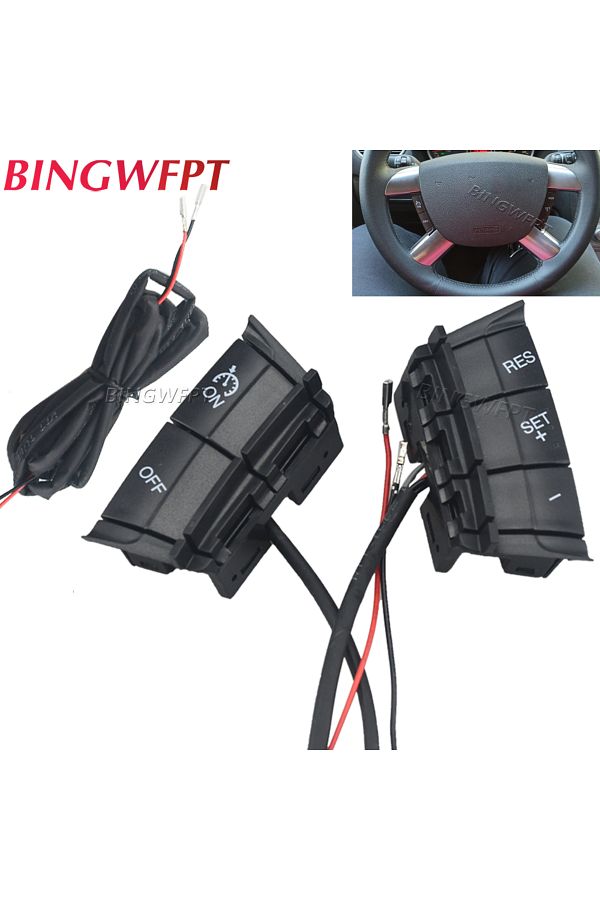 Choice-Button Switch For Ford Focus 2 2005-2007 2008 2009 2010 2011 Cruise Control Switch Multifunction Fte 1