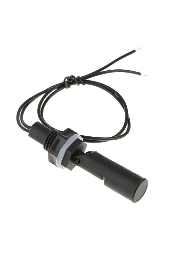 XYSYWYMJYR-12-24v Tank Liquid Water Level Sensor Horizontal Float Switch Plastic Aquarium Tank Pool Flowsensor 1