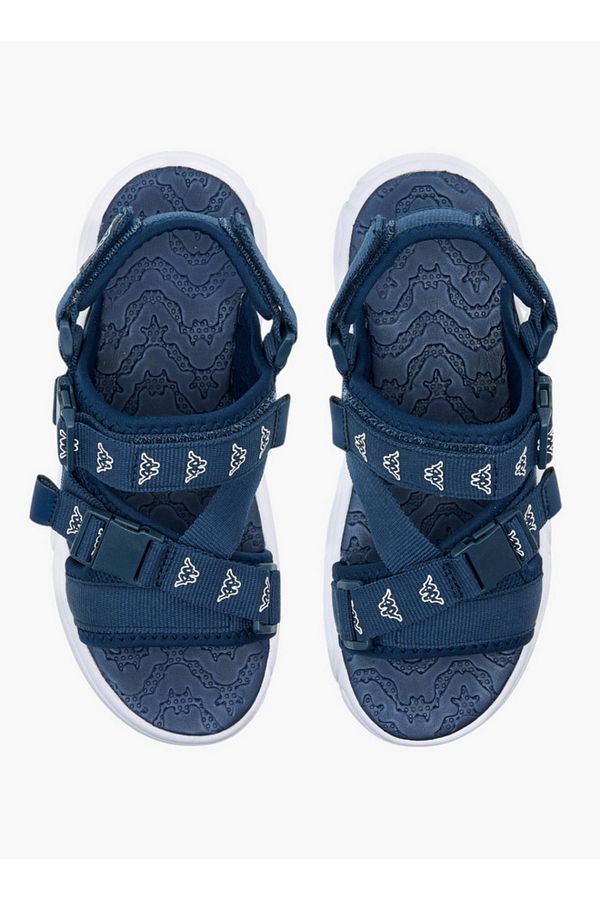 Kappa-Boys' Logo Print Floaters with Hook and Loop Closure 1