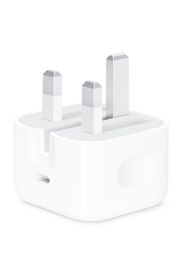 Apple-20W USB-C Power Adapter A2344, Compact and Efficient Charging – White 1