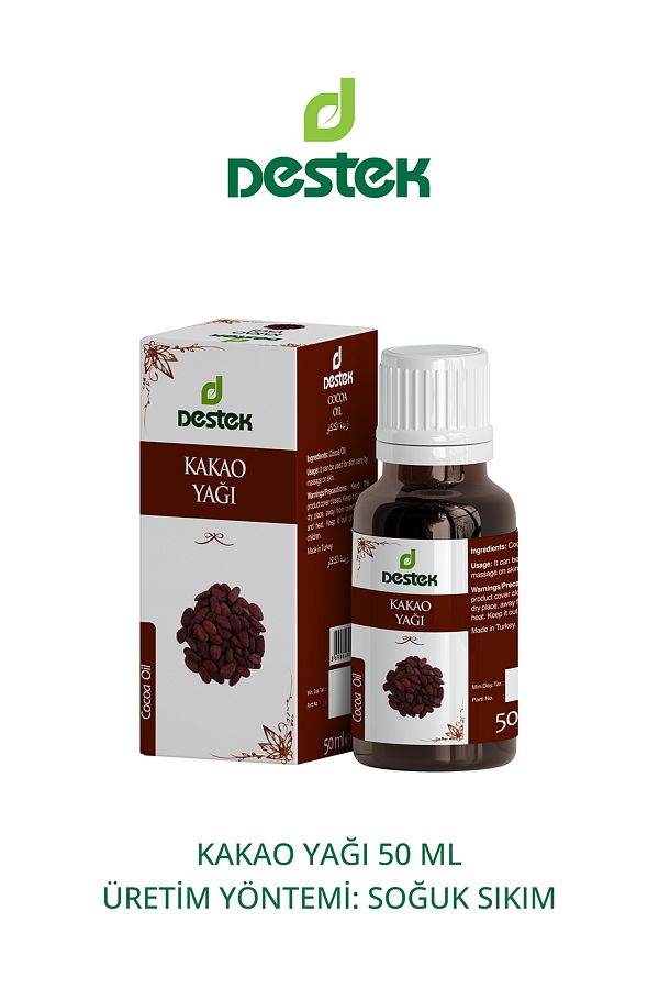 Destek-Cocoa Butter (Solid) 50 ml 1