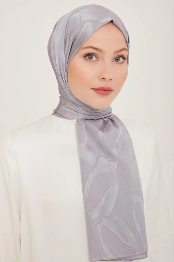 Armine-Trend Mira Shawl 1-242925 Gray 1