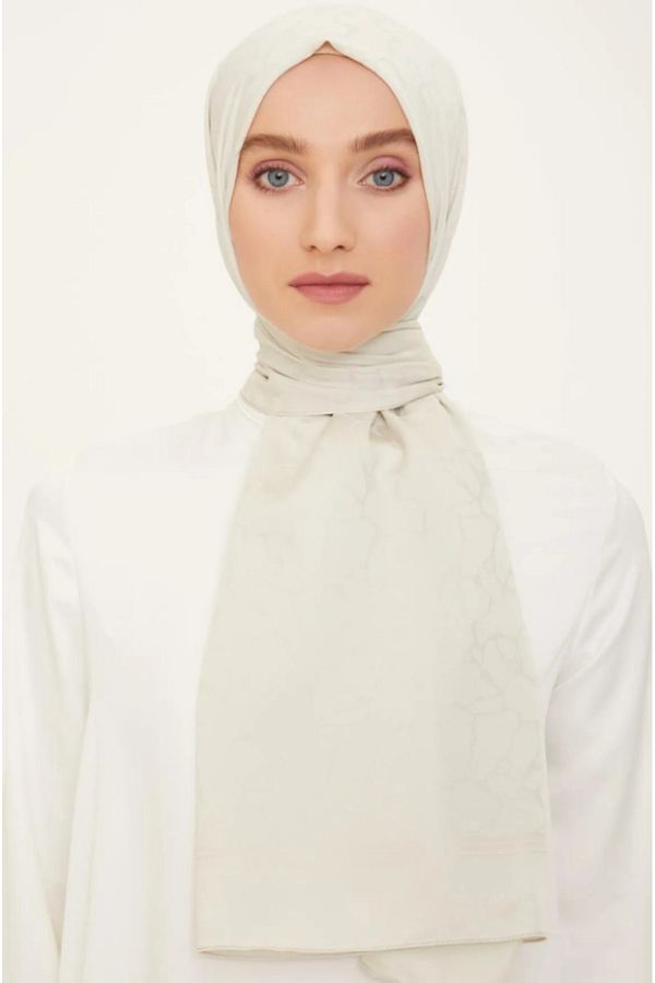 Armine-Trend Sapphire Shawl 1-241821 Κρέμα 1