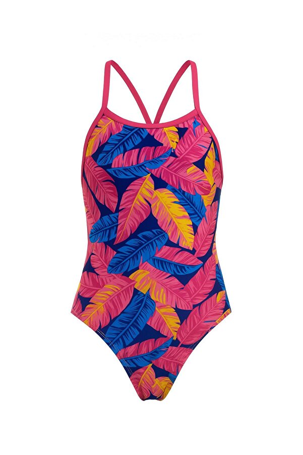 Funkita Funkita Tmt Just Jungle Tie Back Girls' Training Swimwear