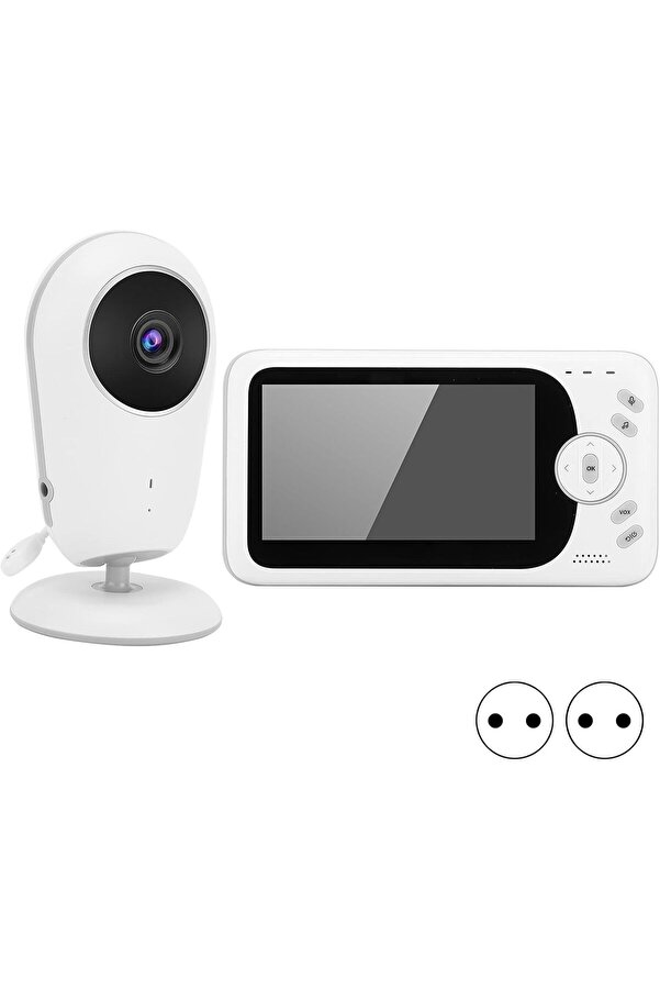 Cepini VB608 Akıllı Bebek Kamerası | 4.3” IPS Ekranlı Video Bebek Telsizi, 2.4GHz Kablosuz, VOX, Gece Görüş