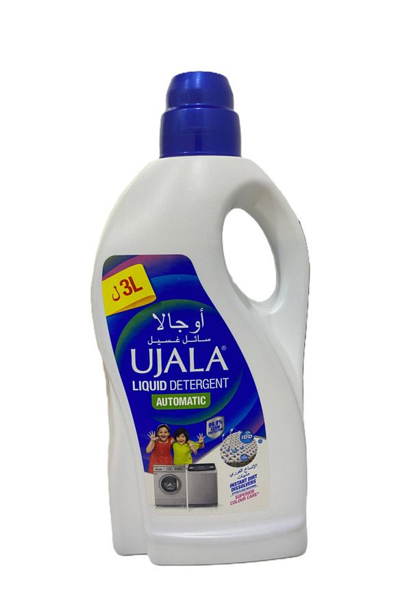 Ujala-Liquid Detergent Automatic3 L 1