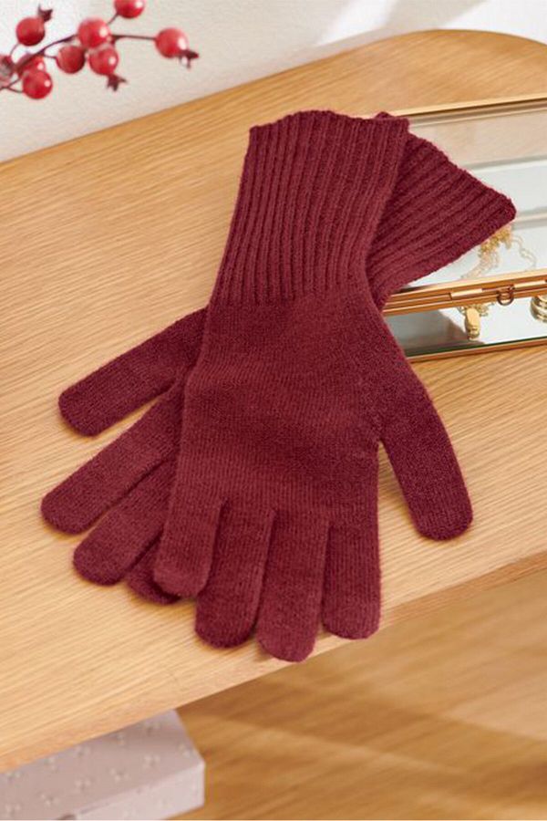 Tchibo-Wool Knitted Gloves 1