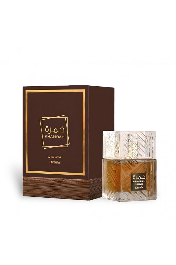 lattafa-Khamrah Qahwa Eau de Parfum, Unisex, 100 ml 1