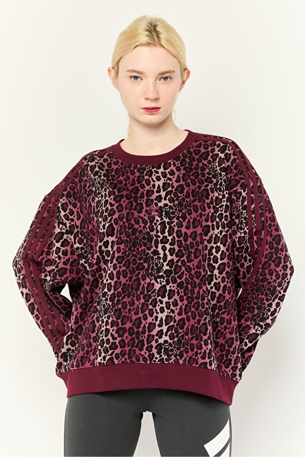 adidas Women Sportswear Fit Long Sleeve Outdoor Sweatshirt