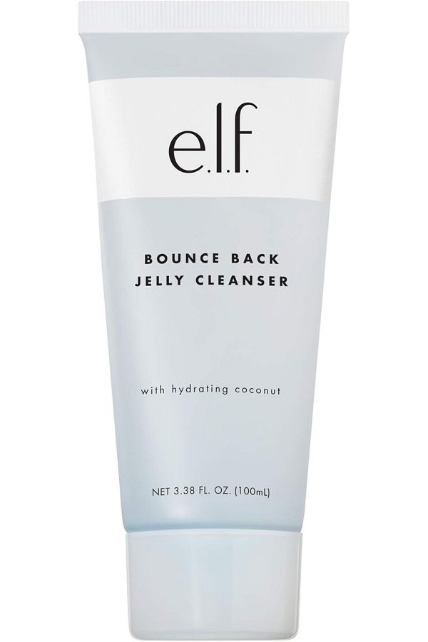 ELF-e.l.f. Bounce Back Jelly Cleanser 100ml– Hydrating, Gentle Face Wash with Coconut for Soft Skin 1