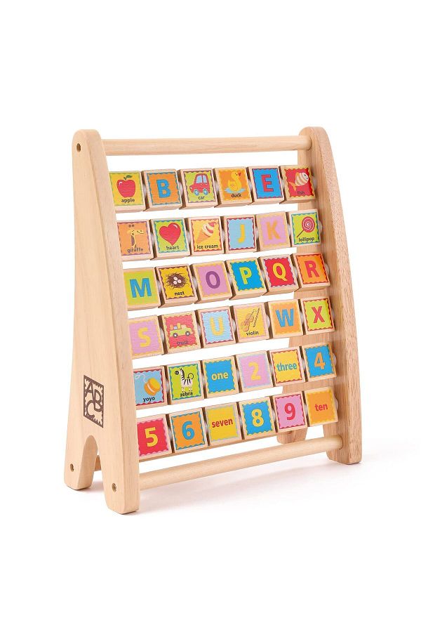 Hape-Alphabet Abacus 1