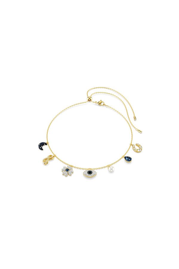 1'ASLAN-Swarovski Symbolica Goldfarbenes Halsband 5692164 1