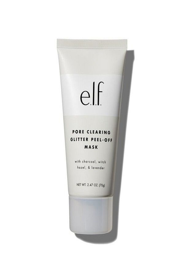 ELF-e.l.f. Pore Clearing Glitter Peel Off Mask 70ml – Detoxifying, Fun Skincare for Smooth, Clear Pores 1
