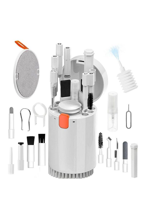 MaxUp-20 Pieces Multifunctional Computer Cleaning Kit Keyboard Mobile Phone Wireless Headset Cleaning 1