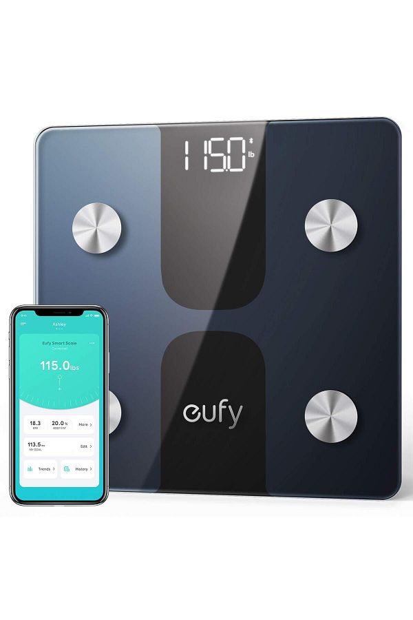 eufy-Smart Scale C1 with Bluetooth, Body Fat Scale, Wireless Digital Bathroom Scale, 15 Measurements 1