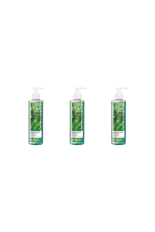 AVON-SENSES SECRET LAGOON HAND WASH 250Ml (Pack of 3) 1