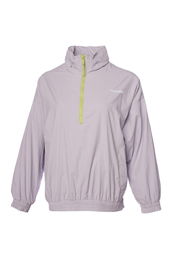 Windbreaker Jacket Hummel Windbreaker Damen Colourblock Zip-Front - Main Image