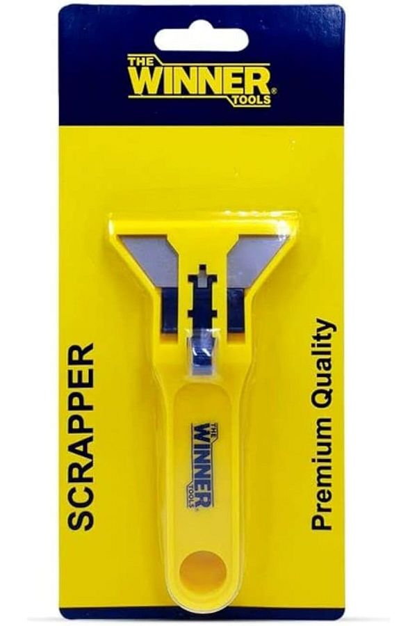 WINNER-Scraper Tool Premium Quality Scraper For Glass Cleaning & Scraping, The Winner Tools/1 Pcs 1
