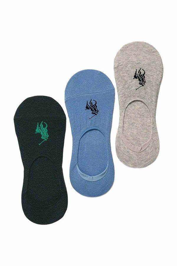 Polo Ralph Lauren-طقم جوارب للجنسين 3 قطع - 449655267004 1