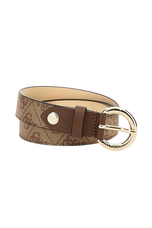 Guess-, Women's Belt Izzy Belts, Beige, XL 1