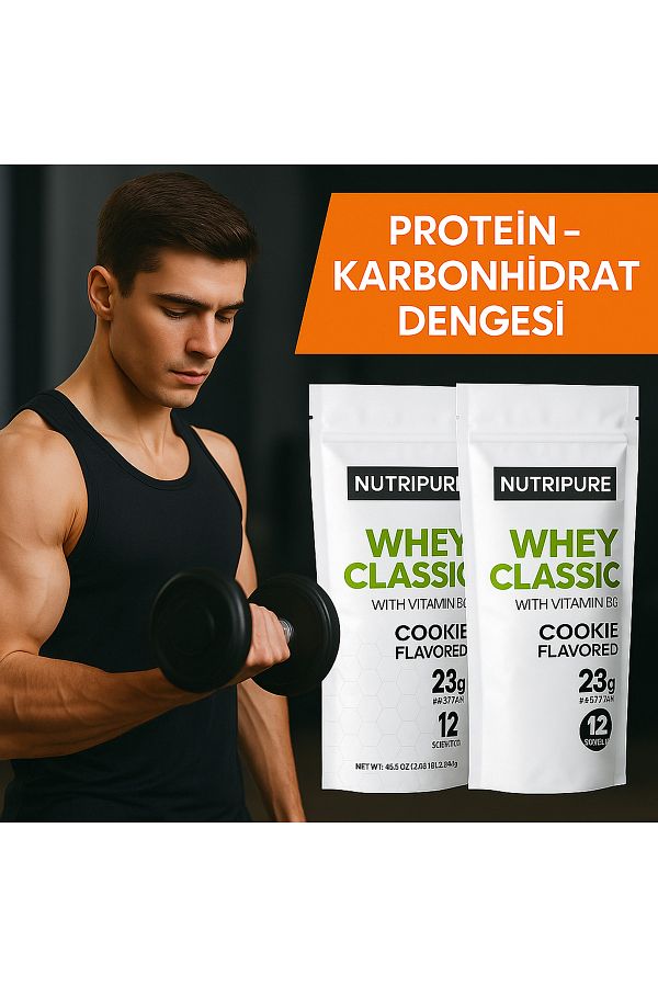 Nutripure-Whey Classic 960 g 1