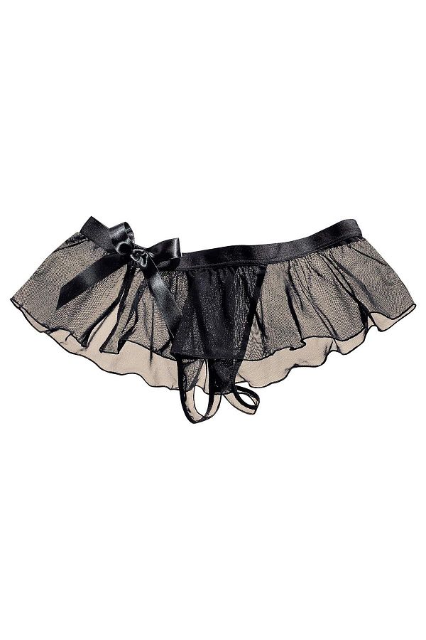 LASCANA-String Ouvert Mit Kleinem Schösschen 1