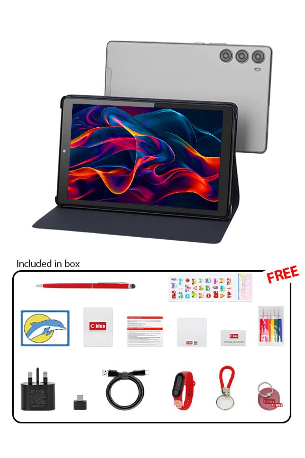 CIDEA-C Idea 9" Android 12 Tablet – 8gb Ram, 512gb Rom, Sim Slot, Dual Camera, 5g Lte, Ips Display Cm915 1