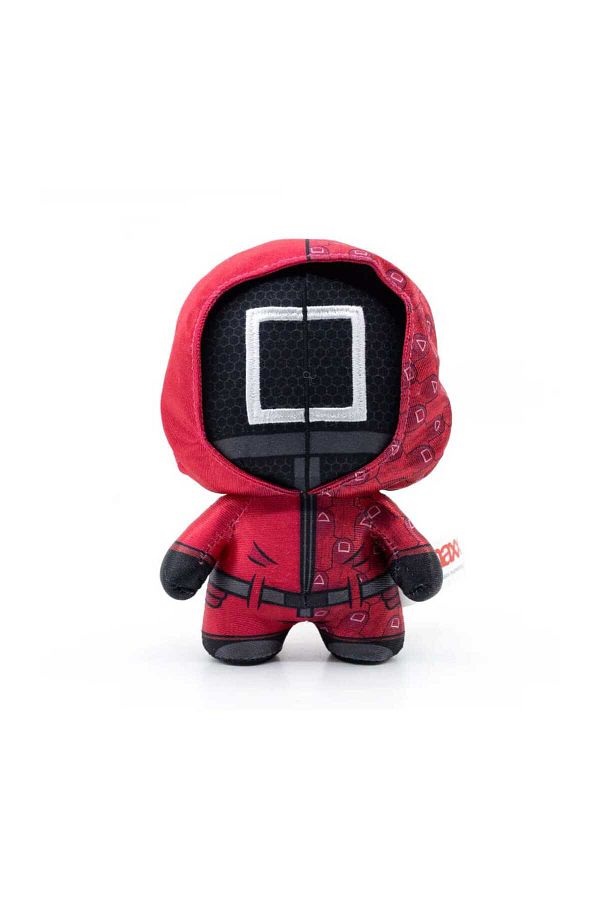 YuMe-Toys Dznr Plush Squid Game Pink Manager 1