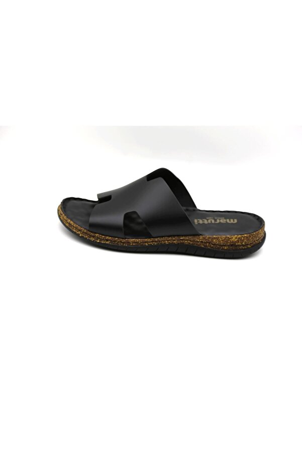 marutti-521 Marutti Men's Leather Slippers 1