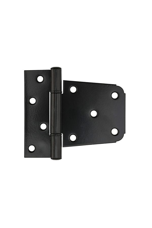 flores-Rustic hinge, with pattern, for gate, 120 mm x 95 mm, 2pcs / set 1