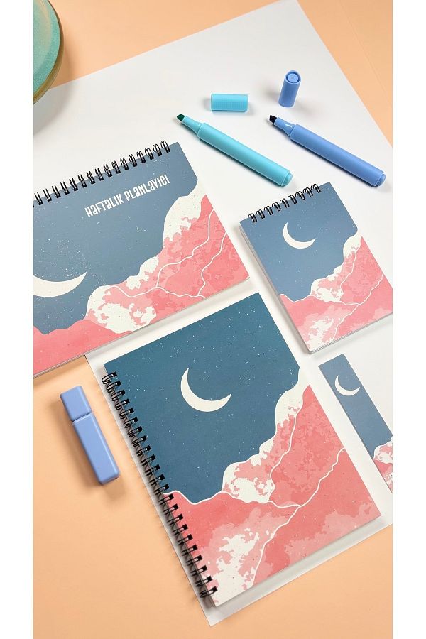 Apeirona-Planning Set |   3 Separate Special Items |   Daily Planner |   Weekly Planner |   To-Do List 1