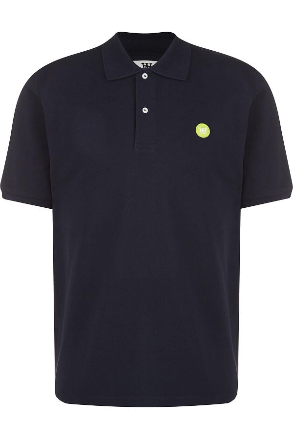 Wood Wood-Herren Wood Wood Seb Pique T-Shirt 1