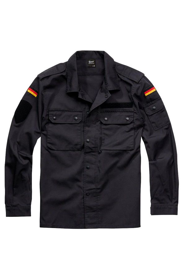 Brandit-Herren BW Feldbluse 1