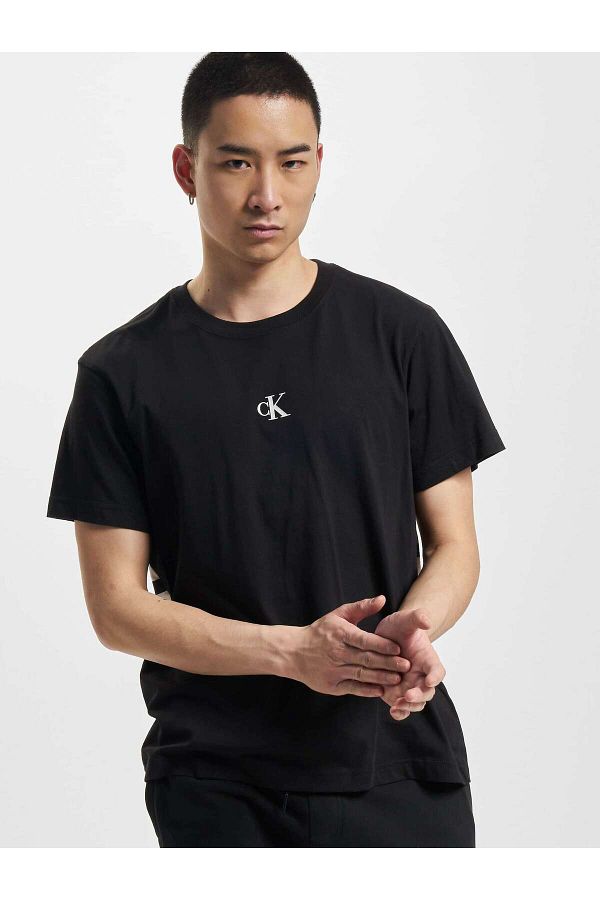 Calvin Klein-Herren Calvin Klein Jeans Stripe Colorblock T-Shirt 1