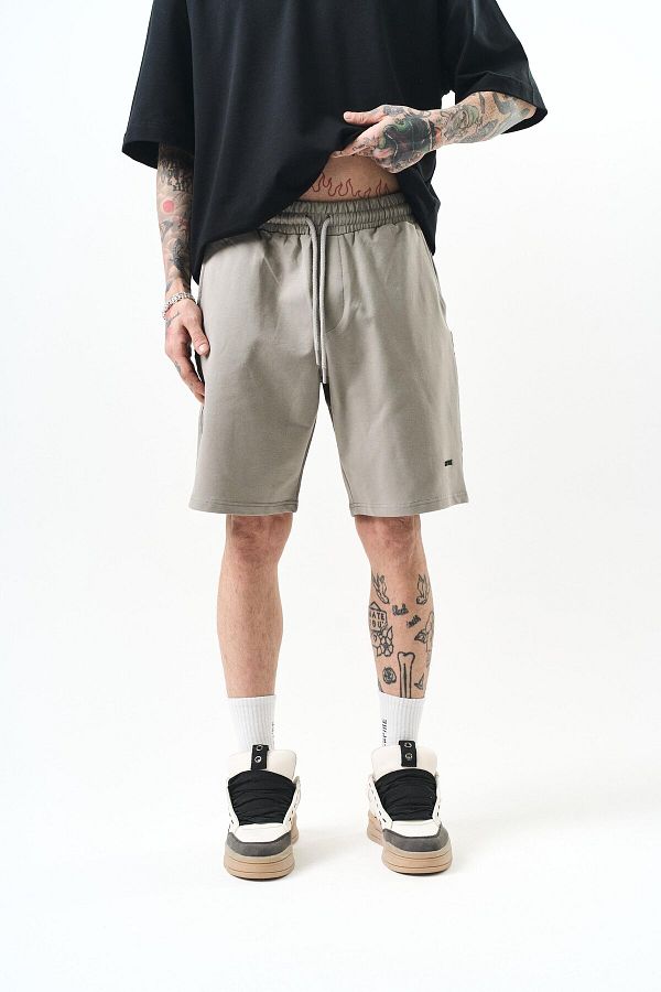 Respire-Graymen'Swaistelasticbasicshorts 1