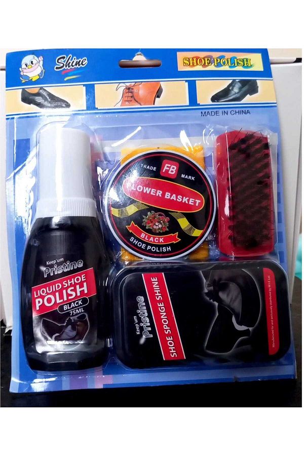 essentialneedsforall-SHINE SHOE POLISH KIT 1