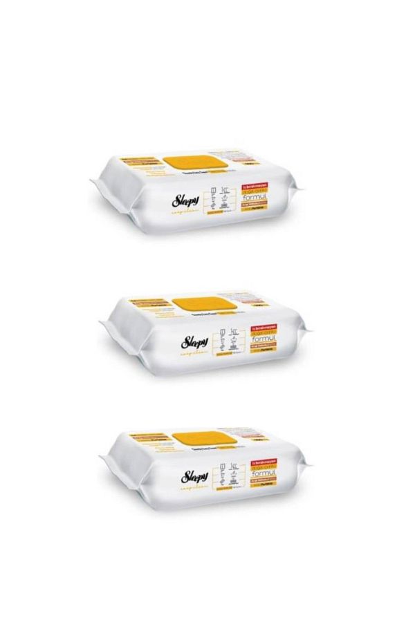Sleepy-PACKAGE - 3 x Sleepy Easy Clean Multi-Surface Wet Wipes, 100 Pcs 1