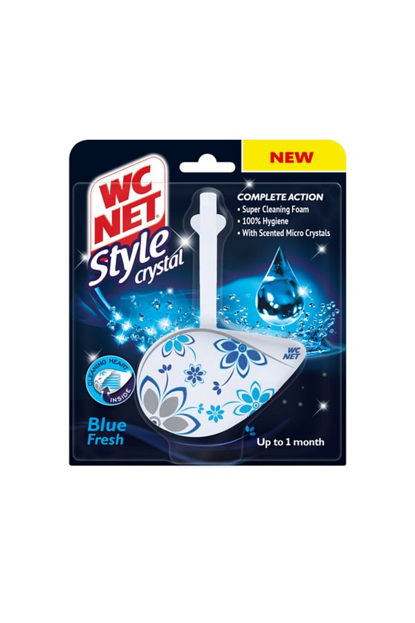 WC NET-RIM BLOCK CRYSTAL BLUE FRESH 1