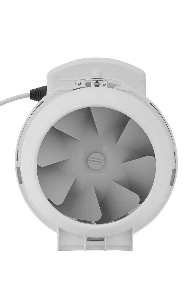 Geepas-6” In Line Exhaust Fan With 2 Speed, 2150 rpm, 370CFM, Rust Free, Low Noise 1