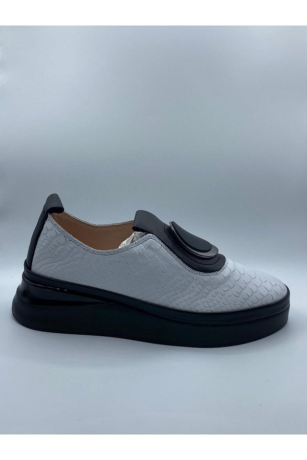 NEWGÜLTEKİN-Genuine Leather Comfortable Shoes 1
