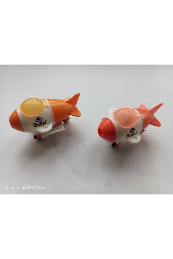 Bubu-Airplane Model with Eraser and Sharpener (2Pcs) 1