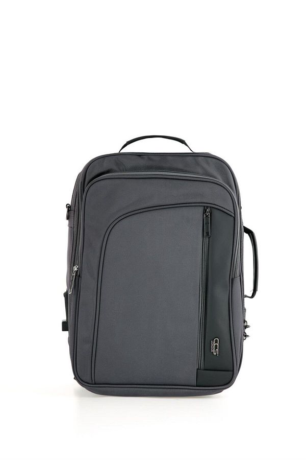 ÇÇS-Backpack with USB and Headphone Input, Laptop Compartment, Lock 1